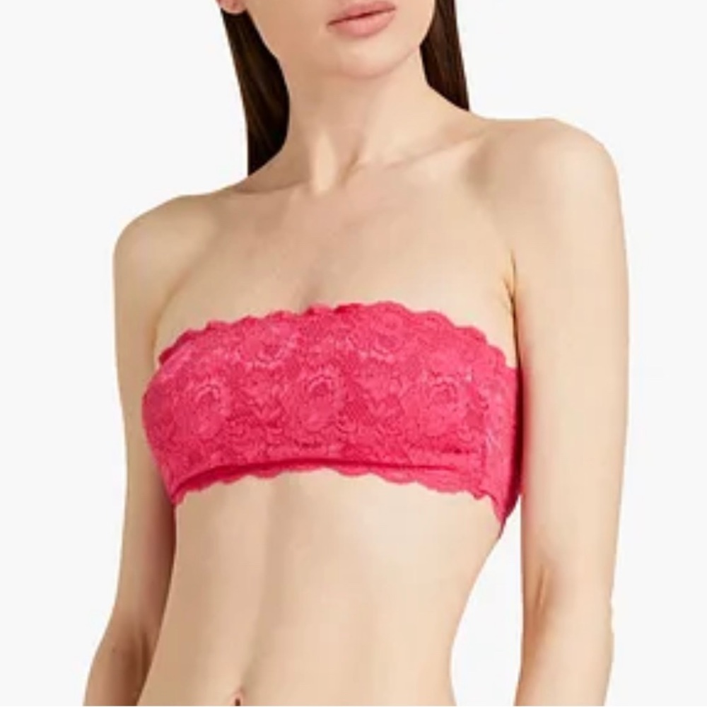 Cosabella Never say Never Flirtie Lace Bandeau Bra